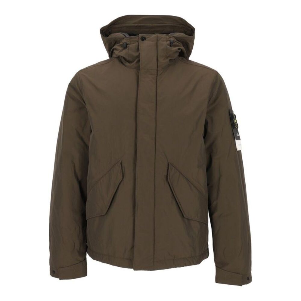 Stone Island Men Matte Micro Rep Jacket